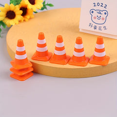 Mini Traffic Road Cones Toy Set