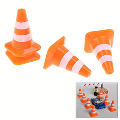 Mini Traffic Road Cones Toy Set