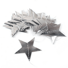 Star Garland 96m Glitter Banner for Parties, Wedding, Christmas Decor