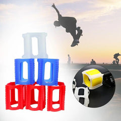 Skateboard Wheel Cover Set for Skill Training