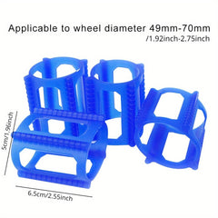 Skateboard Wheel Cover Set for Skill Training