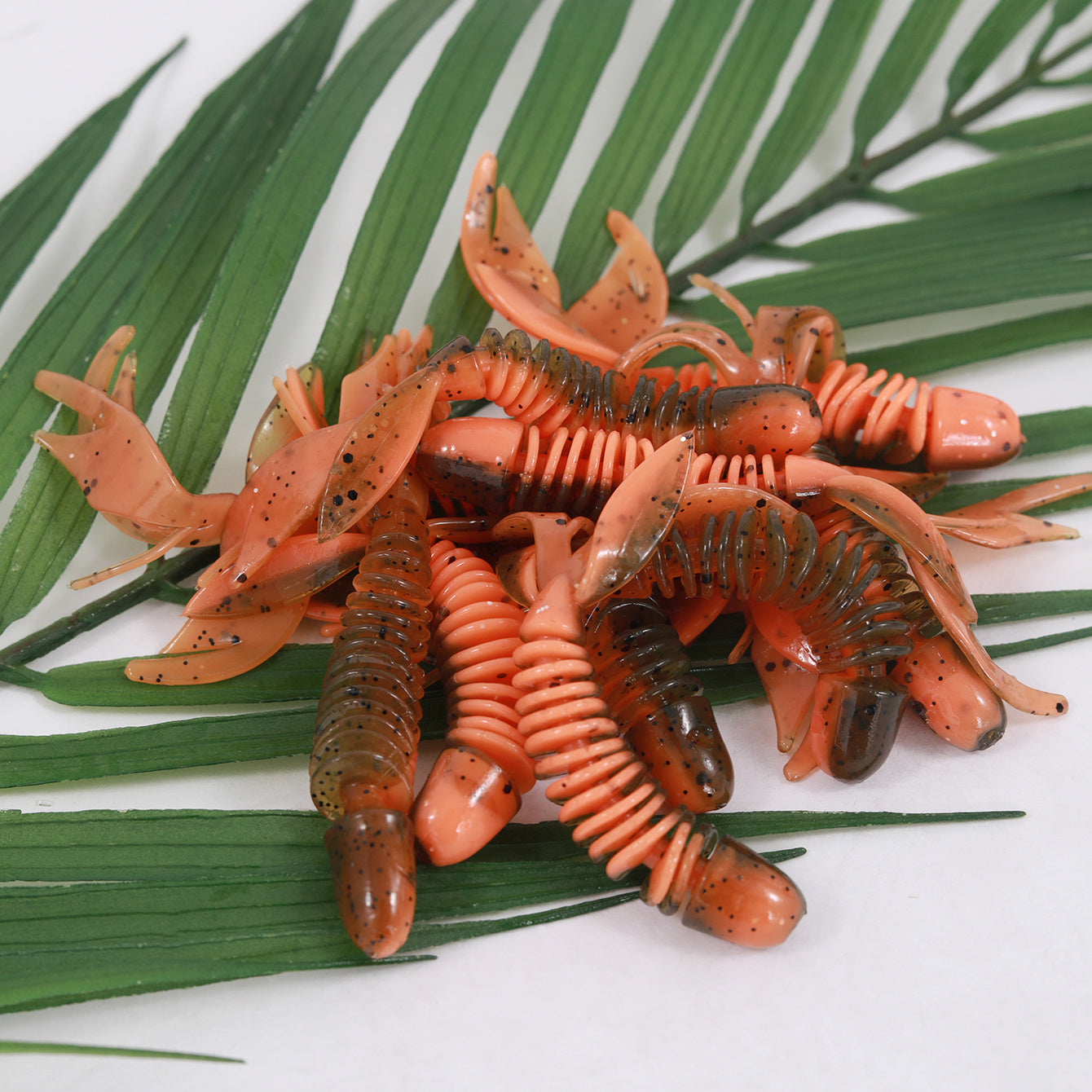 10pcs Soft Bionic Shrimp Fishing Lures Tackle