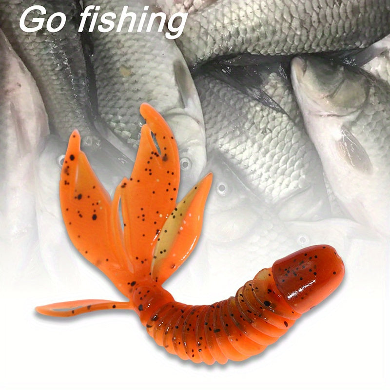 10pcs Soft Bionic Shrimp Fishing Lures Tackle