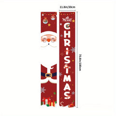 Christmas Santa Claus Door Hanging Decoration