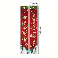 Christmas Santa Claus Door Hanging Decoration