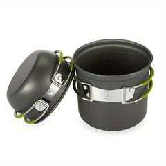 Portable Camping Cookware Set for Outdoor Cooking