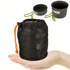 Portable Camping Cookware Set for Outdoor Cooking