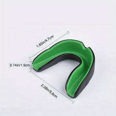 Silicone Mouth Guard for Sports - Football, Basketball, Hockey, MMA, Boxing
