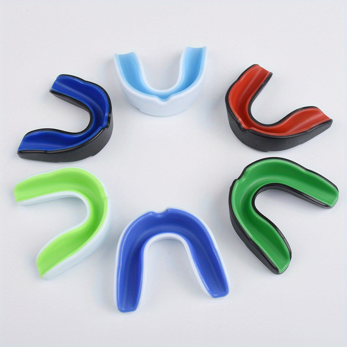 Silicone Mouth Guard for Sports - Football, Basketball, Hockey, MMA, Boxing