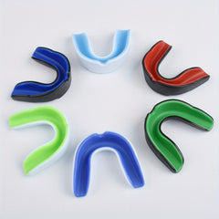 Silicone Mouth Guard for Sports - Football, Basketball, Hockey, MMA, Boxing