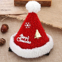 Christmas Hat Plush Hat Party Dressing Headwear