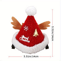 Christmas Hat Plush Hat Party Dressing Headwear