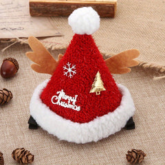 Christmas Hat Plush Hat Party Dressing Headwear