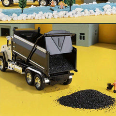 Excavator Fire Truck Alloy Engineering Car Toy Pull Back Set