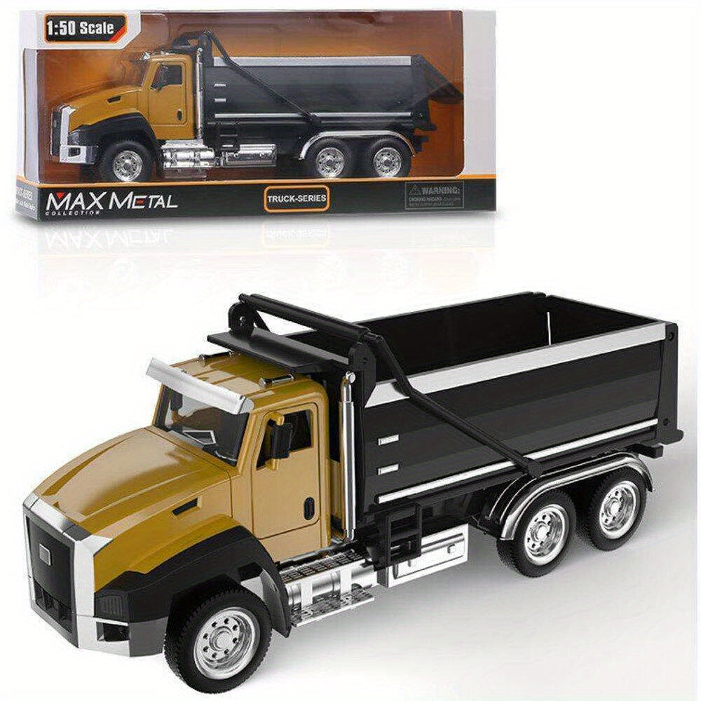 Excavator Fire Truck Alloy Engineering Car Toy Pull Back Set