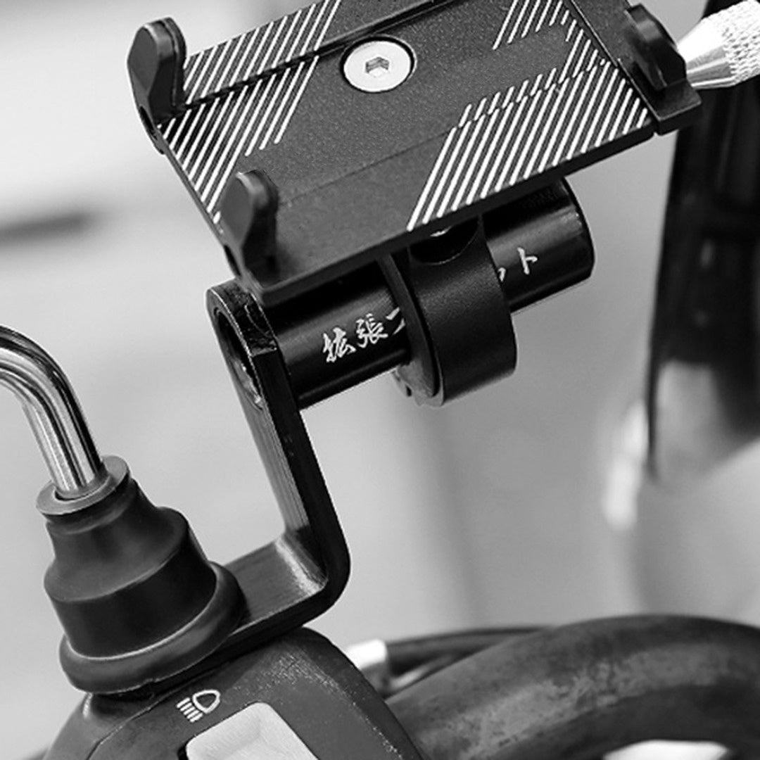 Aluminum Bike Motorcycle Mobile Phone Holder Bracket