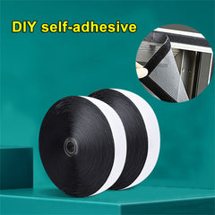 2 Rolls Heavy Duty Adhesive Strips Hook and Loop Tapes for DIY Crafting