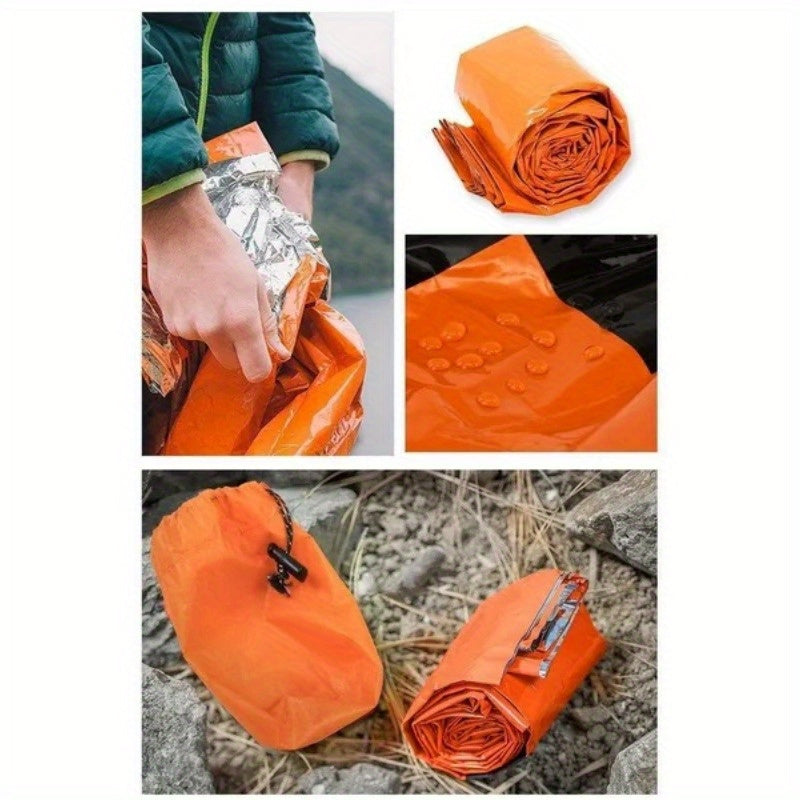 Portable Waterproof Emergency Sleeping Bag for Outdoor Survival