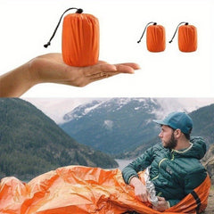 Portable Waterproof Emergency Sleeping Bag for Outdoor Survival