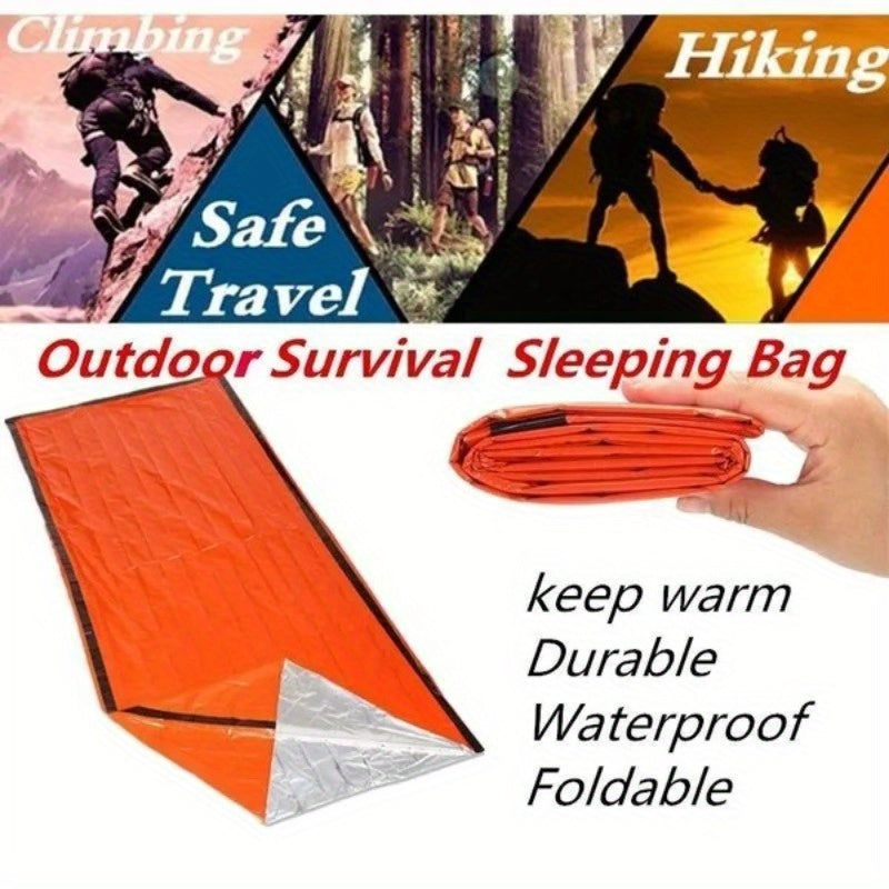Portable Waterproof Emergency Sleeping Bag for Outdoor Survival