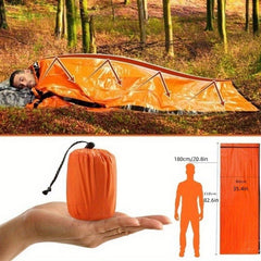 Portable Waterproof Emergency Sleeping Bag for Outdoor Survival