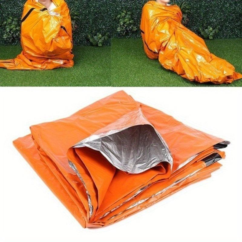 Portable Waterproof Emergency Sleeping Bag for Outdoor Survival