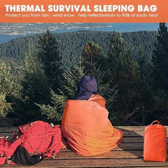 Portable Waterproof Emergency Sleeping Bag for Outdoor Survival