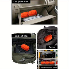 Portable Waterproof Emergency Sleeping Bag for Outdoor Survival