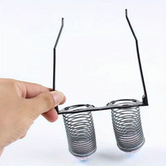 Eyeball Eye Beads Glasses Party Funny Glasses Tricky Spring Glasses