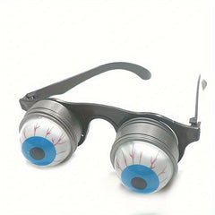 Eyeball Eye Beads Glasses Party Funny Glasses Tricky Spring Glasses