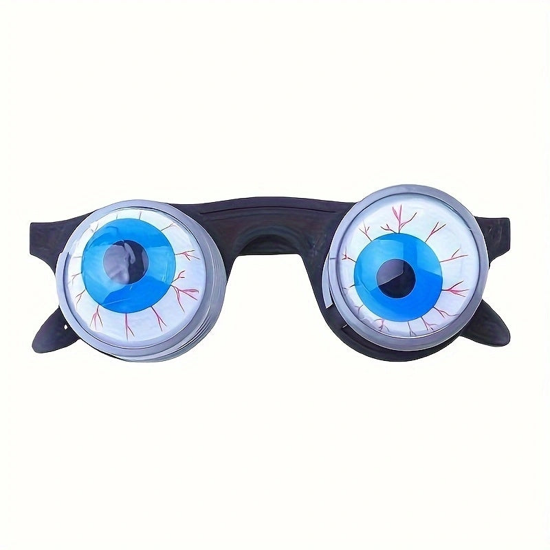 Eyeball Eye Beads Glasses Party Funny Glasses Tricky Spring Glasses