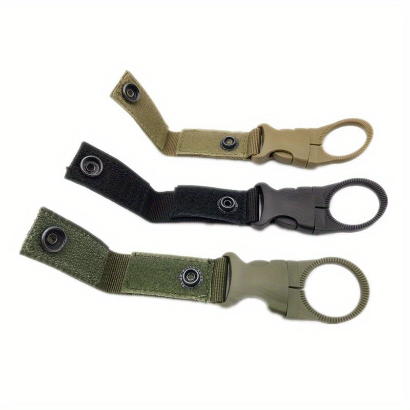 Backpack Hanging Buckle for Water Bottle Outdoor Camping Hiking