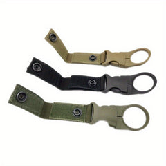 Backpack Hanging Buckle for Water Bottle Outdoor Camping Hiking