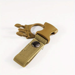 Backpack Hanging Buckle for Water Bottle Outdoor Camping Hiking