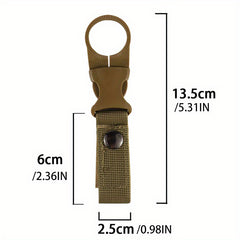 Backpack Hanging Buckle for Water Bottle Outdoor Camping Hiking