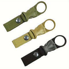 Backpack Hanging Buckle for Water Bottle Outdoor Camping Hiking