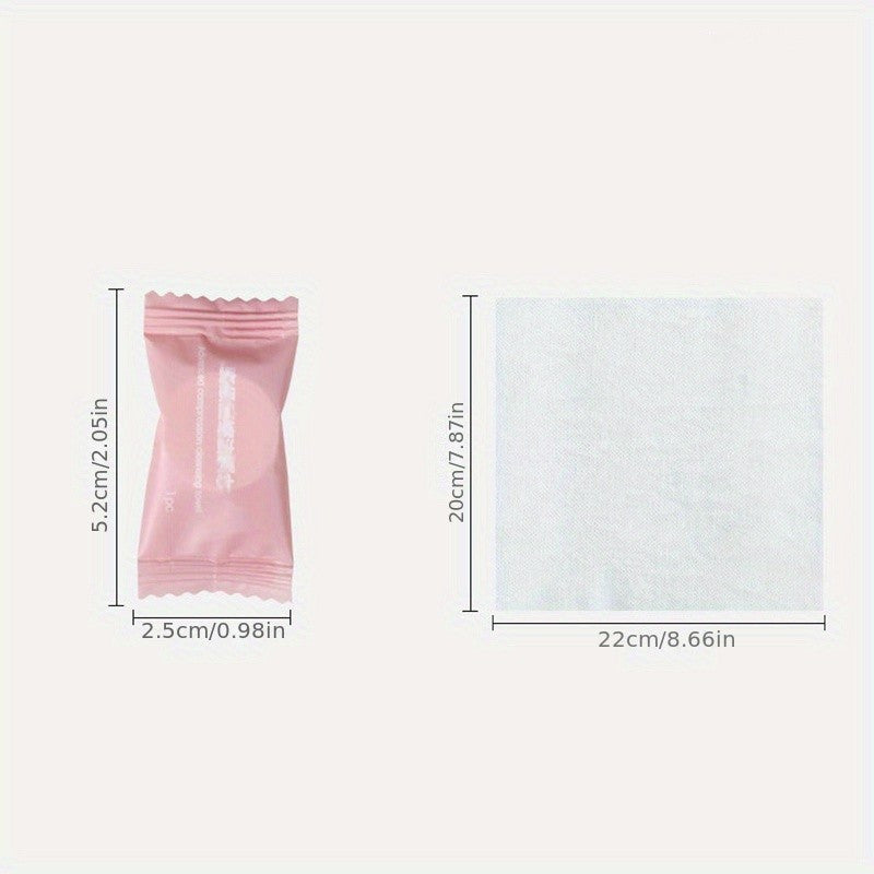 Soft Disposable Compressed Towels for Camping & Travel - 30pcs or 50pcs