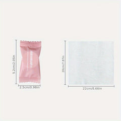 Soft Disposable Compressed Towels for Camping & Travel - 30pcs or 50pcs