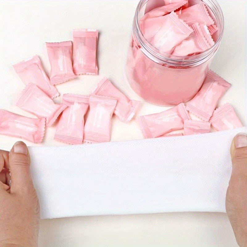 Soft Disposable Compressed Towels for Camping & Travel - 30pcs or 50pcs