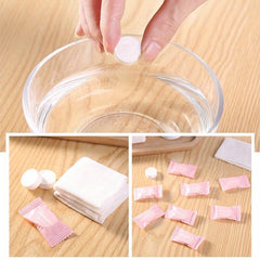 Soft Disposable Compressed Towels for Camping & Travel - 30pcs or 50pcs