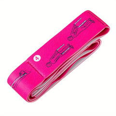 Elastic Resistance Bands for Yoga Stretching
