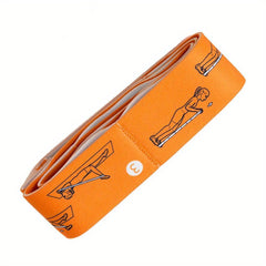 Elastic Resistance Bands for Yoga Stretching