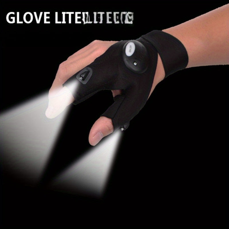LED Fishing Gloves for Night Fishing