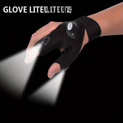 LED Fishing Gloves for Night Fishing