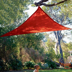 Waterproof Triangle Sun Shade Sail Canopy for Garden Outdoor Awnings