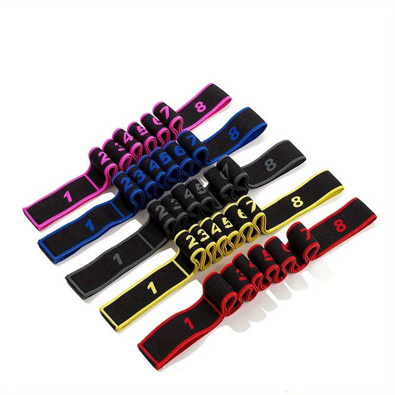 Yoga Pulling Strap Fitness Resistance Belt Latin Dance Stretching Pilates