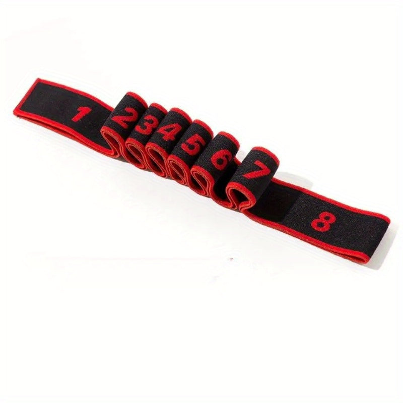 Yoga Pulling Strap Fitness Resistance Belt Latin Dance Stretching Pilates