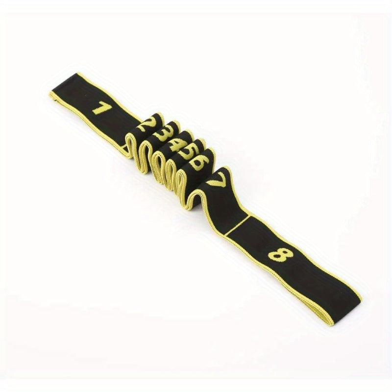 Yoga Pulling Strap Fitness Resistance Belt Latin Dance Stretching Pilates