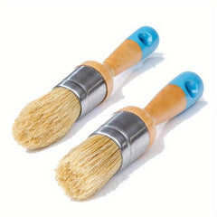 3pcs Chalk Wax Paint Brush for Furniture DIY Painting and Waxing Tool