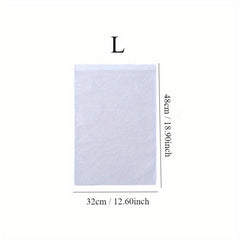 20pcs Portable Shoes Bag Non Woven Drawstring Shoes Bag Travel Storage Pouch